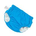 Swim Diaper Waterproof Nappy Pool Cover Snap Cloth Eco-friendly Reusable Diapers - Blue (for14-16KG), as described. 