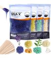 Imported Original Wax Beans / Hair Removal Wax Beans 400g/200g/100g Wax beads Wax For All Body Skin Painless wax. 