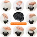 Glass Rinser Automatic Dishwasher High Pressure Faucet Glass Rinser Automatic Cup Washer Bar Kitchen Beer Ktv Milk Tea Cup Cleaner Tool Sink Accessories Gadgets. 