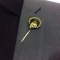 Game Of Throne Brooch Lapel Pin. 