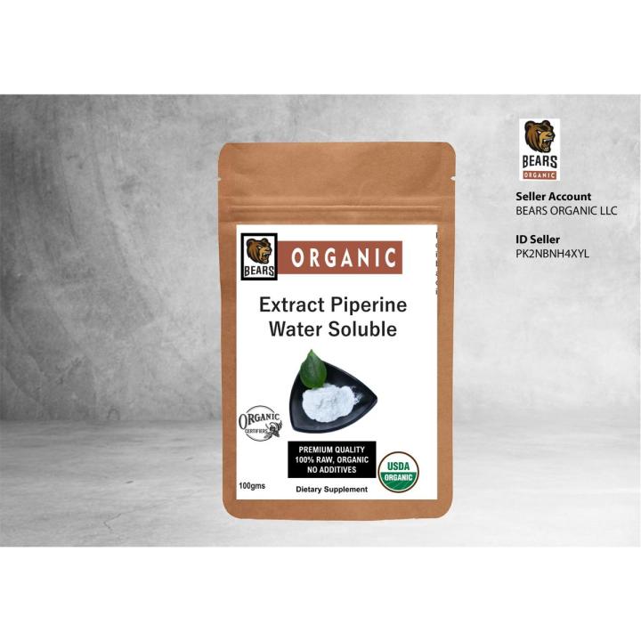 Extract Piperine Water Soluble 100 g