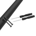 Fast Disassembly Tool for Garmin Fenix 3 / Fenix 5X / 5S / Forerunner 935/945 Watch Screw Rods Connector Bars Accessory (1 pair). 