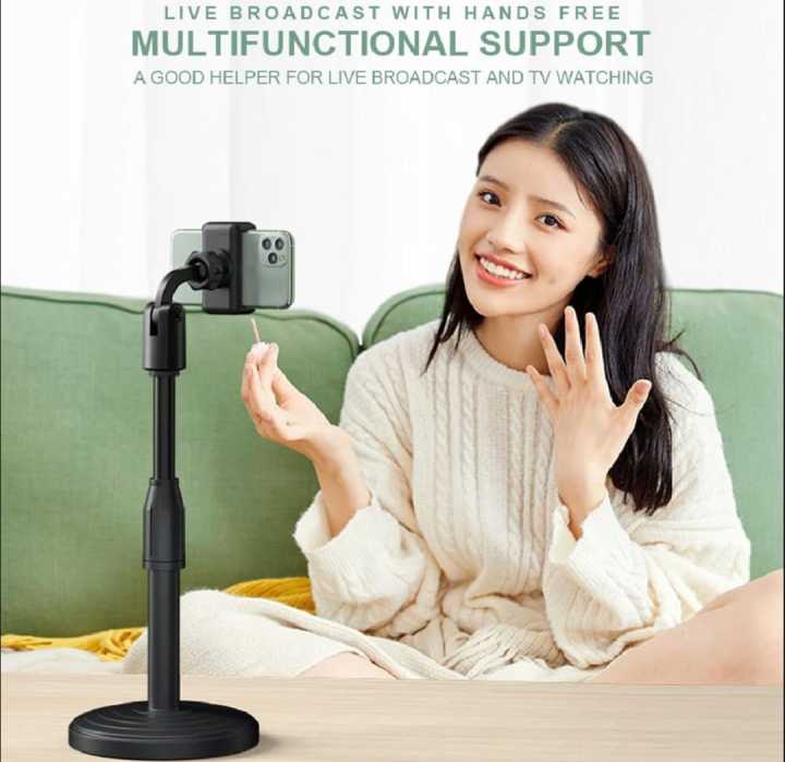 Tiktok,%20sketch%20and%20Art%20drawing,%20and%20YouTube%20videos%20creator%20Compatible%20Compact%20Lightweight%20Mobile%20Smart%20Phone%20Tripod%20Stand%20-%20Black%20-%20Image%205