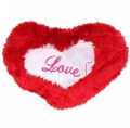 Love Fluffy Heart Shape Cushion - Red Sold By Fight Fitness. 