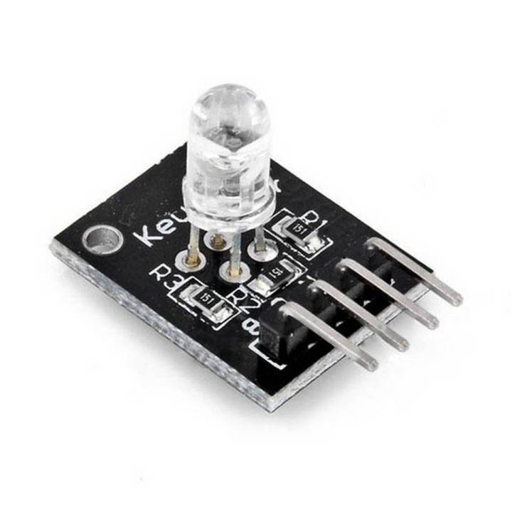 RGB LED Module Sensor 3 Colors Full Color LED Module for Arduino