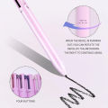 Original 4 In 1 Makeup Pen Waterproof Cosmetic Pencil 4 Color Multi-function Makeup Beauty Pen For Eyeliner Brow Lip Liner Highlighter - Multifunctional Eyebrows - Eyeliner Lip Liner - Highlighter Makeup Pen - Multi function water proof. 