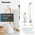 Panasonic 2000W Garment Steamer, Wide Head, 2 Steam Settings, 1.5L Tank. NI-GSG060. 