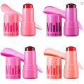 Milk Jelly Blush for Cheeks Milk Cooling Water Jelly Tint Blush Stick for Cheeks Moisturizing Natural Lip and Cheek Stain Stick Clear Glossy Lip Gloss Waterproof Longlasting Non Stick. 