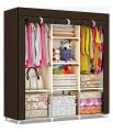 Fashion Cloth Storage Wardrobe - Foldable storage Wardrobe Cupboard - Almari. 