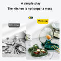 Multi-functional Countertop placer Neat Adjustable Compact Seated spatula rack  Stainless steel Household storage shelving for Home kitchen Restaurant Cooking enthusiasts Organizing utensils Keeping. 