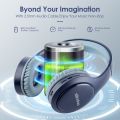 Siindoo JH-919 Wireless Bluetooth Headphones | JH-919 Foldable Stereo Earphones | Super Bass Noise Reduction Mic Headset | Excellent Quality Wireless Headphones | Ultra-Long Playtime. 