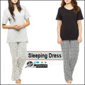 Trouser Shirt for Women Comfortable Night Dress  For Women And Girls. 