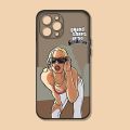 【Ready stock+COD】Game G-GTA San Andreas Clear Phone Case For iPhone 16 15 14 13 12 11 Pro Max 6 7 8 14 15 16 Plus 12 13 Mini X Xr Xs Max SE2020 SE2022 Shockproof Silicone Cover. 