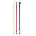 2.75mm Gold Afghan Tunisian Aluminium Crochet Hook Set Knitting Needle Hand Knit. 
