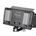 220V LED-U600+ Video LED LIGHT 600 LEDs Video Camera Light Bi-color Temperature Adjustable Photography DSLR Photo Video Light for Canon Nikon 40W. 