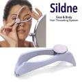 New Sildne Face & Body Hair threading Removal Epilator System Kit. 