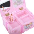 Dancing Girl Music Box, Jewelry Storage Case Pink Music Box Jewelry Storage Box, Home Decor for Storage Family and Friends Festival Gift'. 
