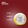 Moon Touch Face Base Handi Soft – Oil-Free, Waterproof Coverage – 10gm – All Skin Types – Available in 8 Shades. 