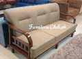 Customisable Sofa Design Solid Sheesham Wood By Furniture Club. 