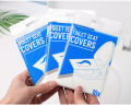 30 pcs Disposable Toilet Seat Covers ll Thick Flushable Toilet Seat Covers Disposable for Portable Travel Public Restrooms. 
