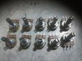 Pack of 10 - 2K Ohm 3-Pin Rotary Potentiometer 2K OHM B2K Variable Resistors Single Turn Potentiometer - Volume. 