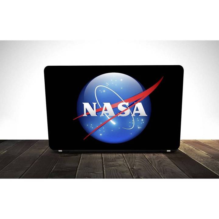 NASA LOGO Laptop Skin Vinyl Sticker Decal, 12 13 13.3 14 15 15.4 15.6 inch Laptop Skin Sticker Cover Art Decal Protector Fits All Laptops