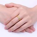 Stylish And Beautiful Rings for Women and Men Silver and Gold Color -Pack 01. 