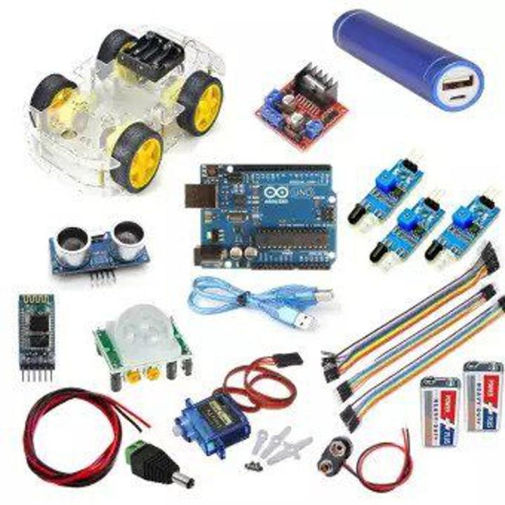Arduino Robot Car Kit - All in ONE DIY Robotics Car Kit for learning and practicing