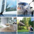 Car Pressure Washer Gun Rechargeable 48V - Car Washer Pump - Pressure Washer Gun - Car Washer Gun - 30 Bar Portable Car Washer Gun High Pressure - Car Wash Spray Gun - Solar Panel Cleaner - Electric Pressure Pump Power Washer for Car,Wall,Floor Cleaning. 