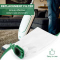 5Pcs Vacuum Cleaner Gags for Vorwerk Kobold VB100 VB 100 FP100 FP 100 Vacuum Cleaner Sweeper Replace Vacuum Bags. 