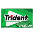 TRIDENT BUBBLE GUM ALL FLAVORS AVAILABLE-SINGLE PC 14 STICKS. 