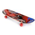 Spider Man Skateboards Pure Wood Skate Board with Special Wheels for Adult Large 23" length. 
