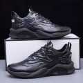 black running  shoes for mens unique and stylish shoes available black colour. 