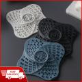 【FUN LIVE】 Floor Drains Hair Stoppers Anti-Blocking Plug Bath Shower Floor Water Drain Covers Sink Strainer Filter Bathroom Kitchen Tools. 