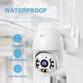 WIFI Camera Full HD PTZ Outdoor Surveillance Camera HD Dome IP Smart IR Night Version Outdoor CCTV Video, Weather Proof. 