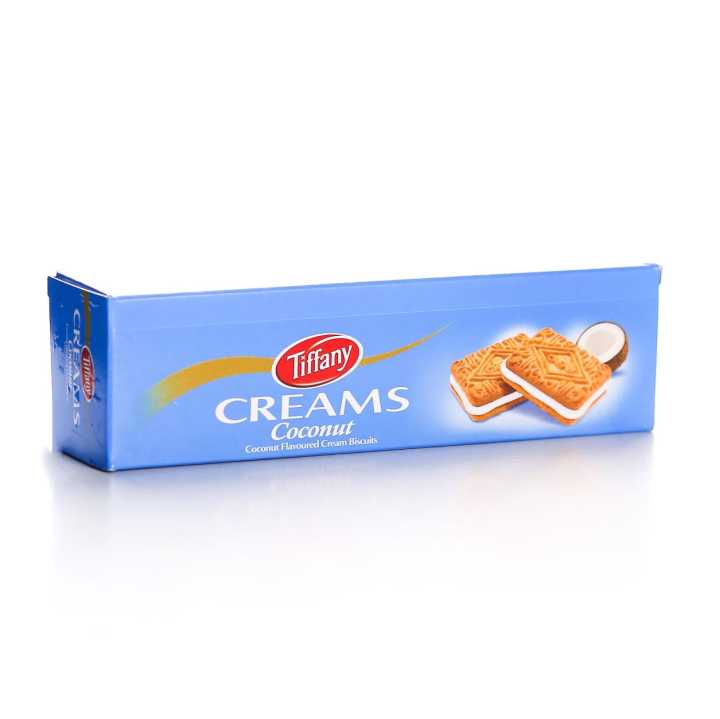 Tiffany Coconut Cream Biscuits – 84gm