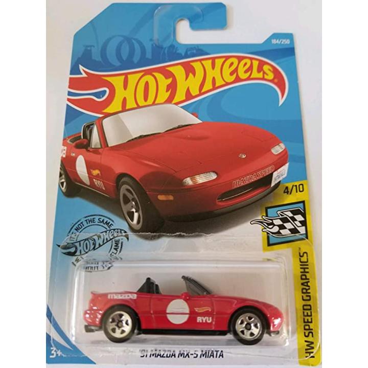 Hot Wheels 91 Mazda MX5 Miata Metal Die Cast Toy Car Daraz pk hot-wheels-91-mazda-mx5-miata-metal-die-cast-toy-car-daraz-pk