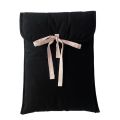 Korean Ballet Style 14 Inch Laptop Bag Bow Quilted 1 Inch ipad Liner Bag Tablet Protective Sleeve. 