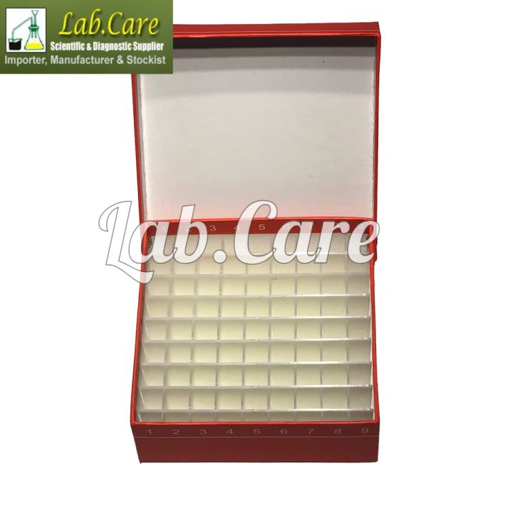 Cryovial%20Box%20(Made%20by%20Card)%20Water%20Proof%2081%20Well-%20Cardboard%20Cryovial%20Box%20-%20Image%203