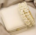 Jewellery for girls Stylish Gajra Pearl Traditional Kara Bangles for Women and Girls , pearl bangles for girls and women all sizes available. 