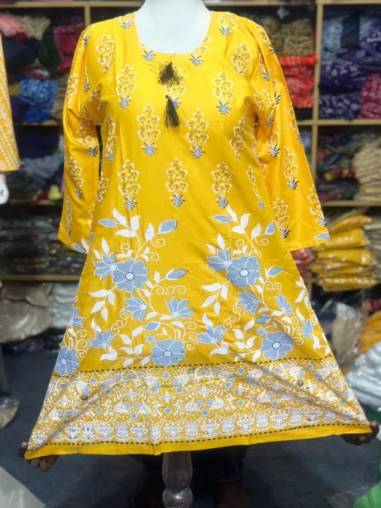 Airline%20Frock%20Style%20Shirt%20Ready%20to%20Wear%20for%20Girls%20and%20Women%20-%20Image%202