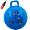 Cute Plush Jumping Kids Hop Ball Large Size Fun and Play Activity Hop Ball For Kids - G10900. 