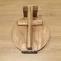 Wooden Roti Maker / Wooden Roti Presser with High Quality Solid wood | Best for Men. 