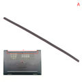 1Pc Rubber Strip Laptop Bottom Shell Cover Foot Pad For Dell Latitude 7400 E7400 Non-Slip Bumper Feet Strips. 