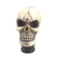 Skull Shape Head Shift Knob Car Accessories Auto Parts Decoration Car Manual Gear Stick Shifter Lever Knob Gear Shift Knober-Purple. 