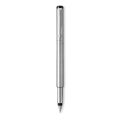 Parker Vector Stainless Steel Fountain Pen. 