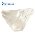 Nylon Spandex Underwear Comfortable High Waist Lace Panties for Women Moisture-wicking Soft Underwear Briefs with Anti-septic Properties Buyers' Favorite Women Seamless Underwear. 