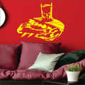 Batman Wall Decal Superhero Vinyl Sticker Decor Kids Poster. 