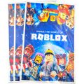 Roblox Goody Bags - 10 Inch x 6.5 Inch - Goody Bags - Multicolors - Unisex - Pack Of 10. 