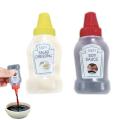 Mini Condiment Squeeze Bottles Sauce Containers For Lunch Box Portable Salad Dressing Squeeze Bottle, Travel Squeeze Bottle, Food Safety. 